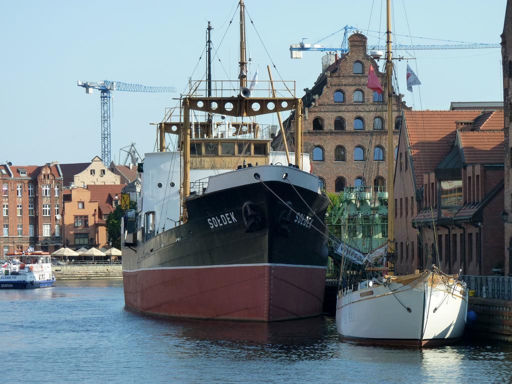 Feel At Home - Old Town Gdansk Bilik gambar